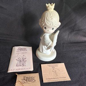Precious Moments “Congratulations Princess”, graduation figurine